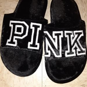 Pink slippers